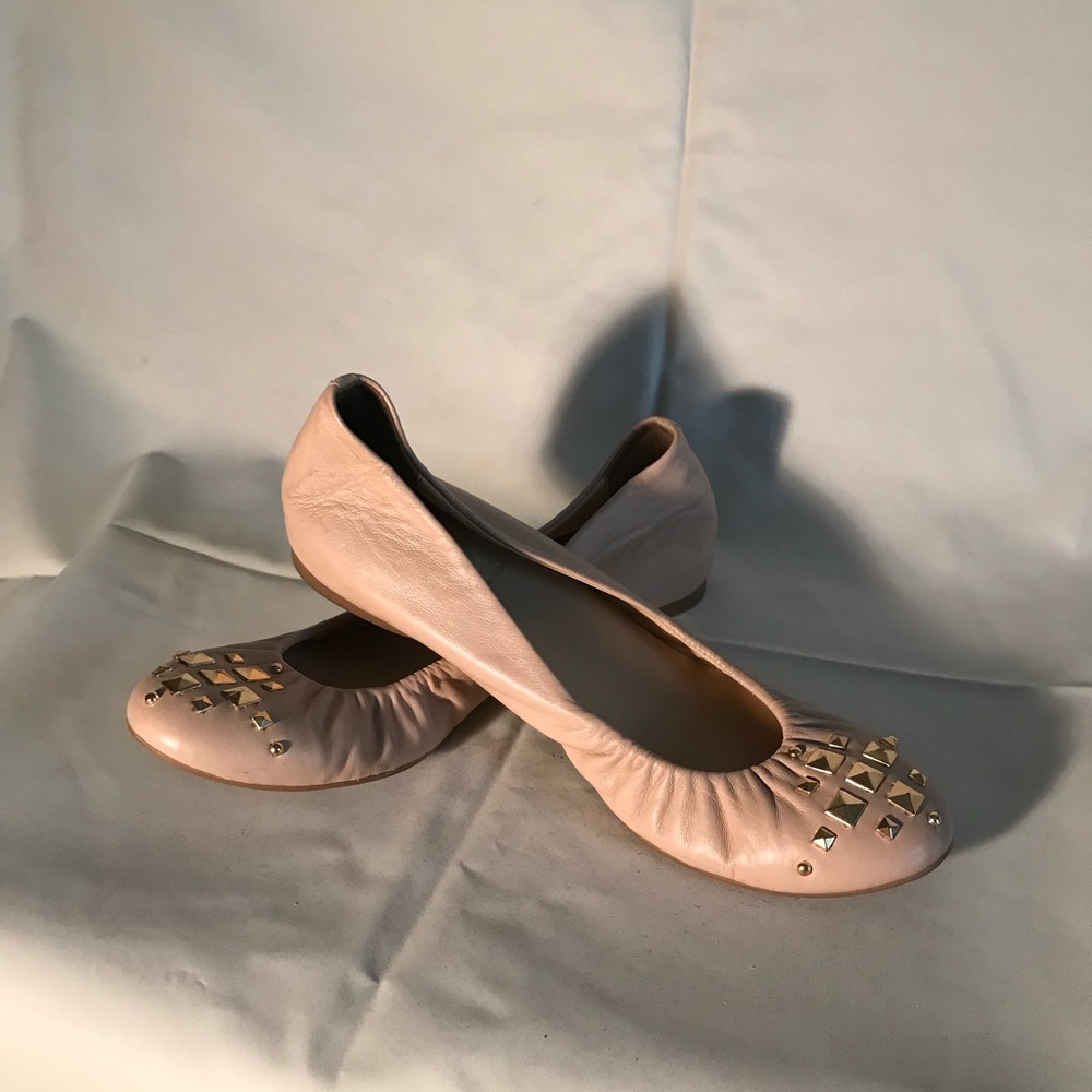 J.Crew leather flats